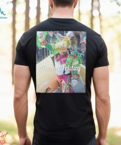 Jason Kelce Philadelphia Eagles Retirement Almost Friday shirt