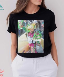 Jason Kelce Philadelphia Eagles Retirement Almost Friday shirt