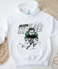 Jason Kelce Philadelphia Eagles Signature Cartoon Shirt