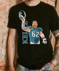 Jason Kelce Retired Philadelphia Eagles shirt