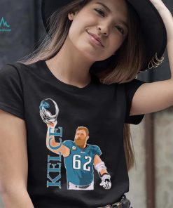 Jason Kelce Retired Philadelphia Eagles shirt
