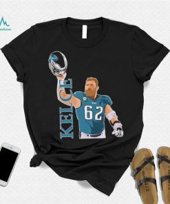 Jason Kelce Retired Philadelphia Eagles shirt