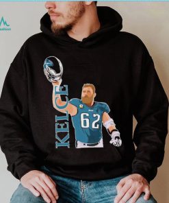Jason Kelce Retired Philadelphia Eagles shirt