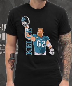 Jason Kelce Retired Philadelphia Eagles shirt