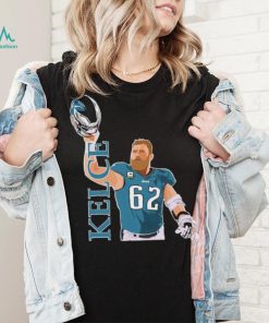 Jason Kelce Retired Philadelphia Eagles shirt