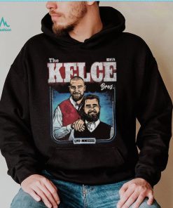 Jason Kelce & Travis Kelce The Kelce Bros WHT Shirt