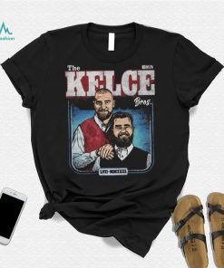Jason Kelce & Travis Kelce The Kelce Bros WHT Shirt
