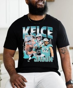 Jason Kelce team sport Legend Philadelphia Eagles Football shirt