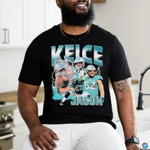 Jason Kelce team sport Legend Philadelphia Eagles Football shirt
