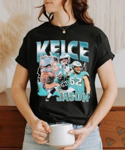 Jason Kelce team sport Legend Philadelphia Eagles Football shirt