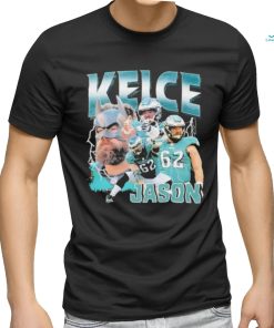 Jason Kelce team sport Legend Philadelphia Eagles Football shirt