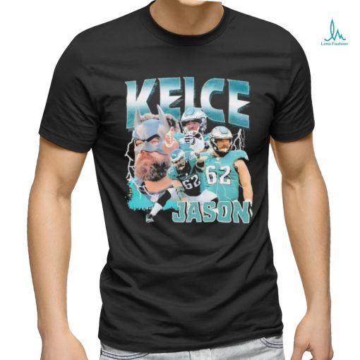 Jason Kelce team sport Legend Philadelphia Eagles Football shirt