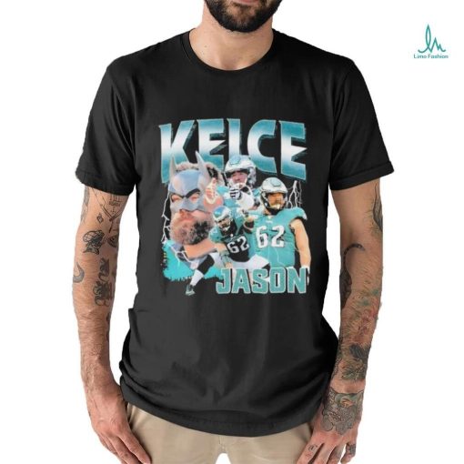 Jason Kelce team sport Legend Philadelphia Eagles Football shirt