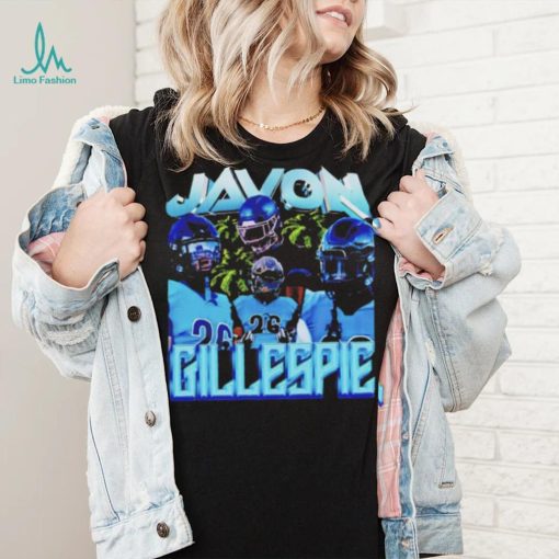 Javon Gillespie Soft Style 2024 T Shirt