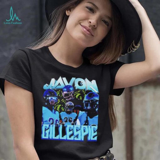 Javon Gillespie Soft Style 2024 T Shirt