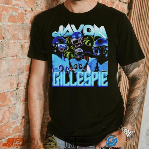 Javon Gillespie Soft Style 2024 T Shirt