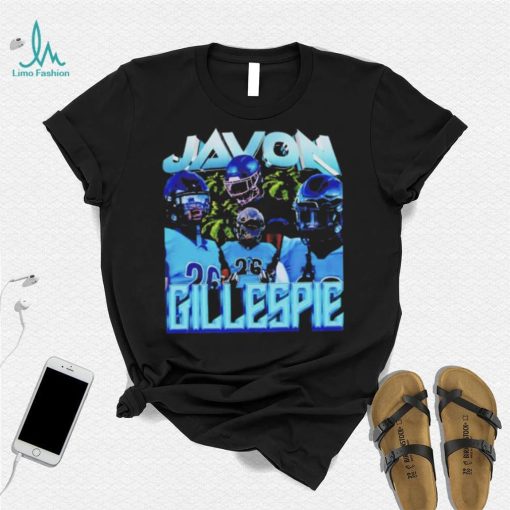 Javon Gillespie Soft Style 2024 T Shirt