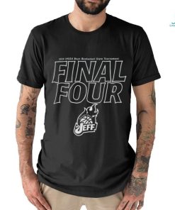 Jeff Basketball 2024 IHSSA Boys Basketball State Tournament shirt