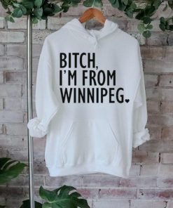 Jennifer Gunter Bitch I’m From Winnipeg t shirt
