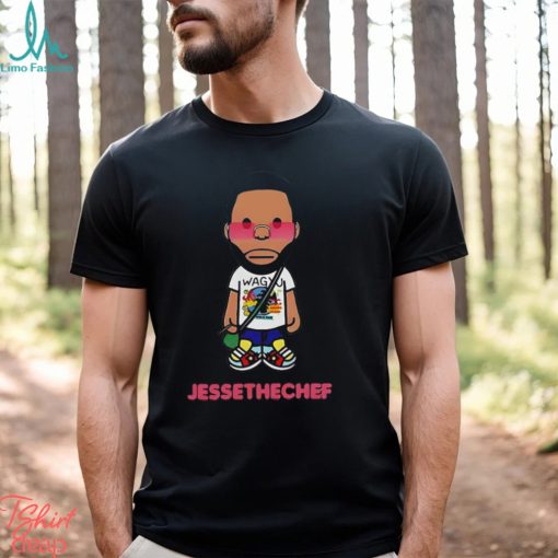 Jesse the chef Chef Jesse Woodie Johnson shirt