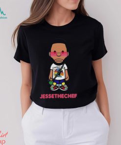Jesse the chef Chef Jesse Woodie Johnson shirt