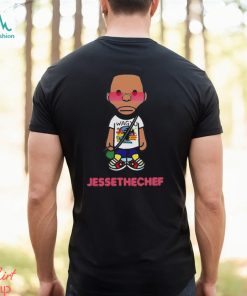 Jesse the chef Chef Jesse Woodie Johnson shirt
