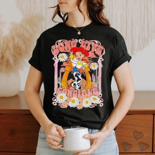 Jessie Long Live Cowgirl Disney Toy Story shirt