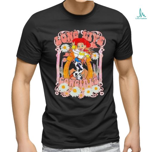 Jessie Long Live Cowgirl Disney Toy Story shirt