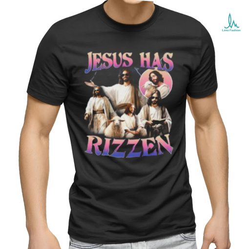 Jesus He Is Rizzen T shirt