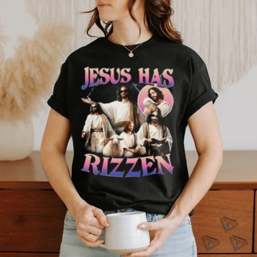 Jesus He Is Rizzen T shirt