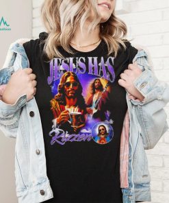 Jesus has Rizzen portrait funny shirt