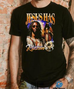 Jesus has Rizzen portrait shirt