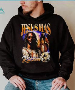 Jesus has Rizzen portrait shirt