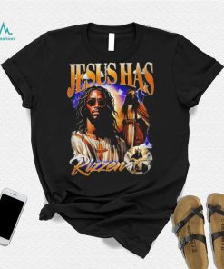 Jesus has Rizzen portrait shirt