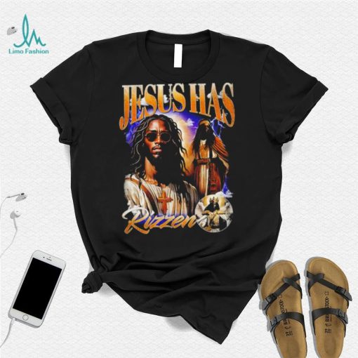 Jesus has Rizzen portrait shirt
