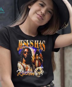 Jesus has Rizzen portrait shirt
