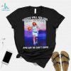 Houston Roughnecks Ufl drill baby drill logo shirt