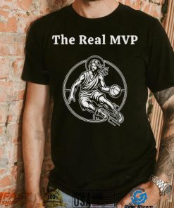 Jesus the real MVP basketball shirt
