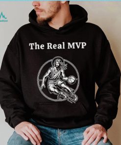 Jesus the real MVP basketball shirt