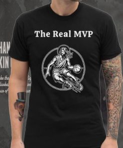 Jesus the real MVP basketball shirt