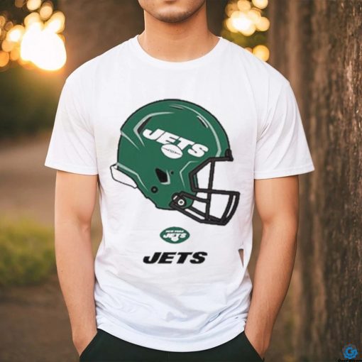 Jets Big Helmet Shirt Unisex T Shirt