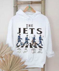 Jets Walking Abbey Road Signatures Ice Hockey Shirt