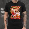 Skeleton Detroit hockey shirt