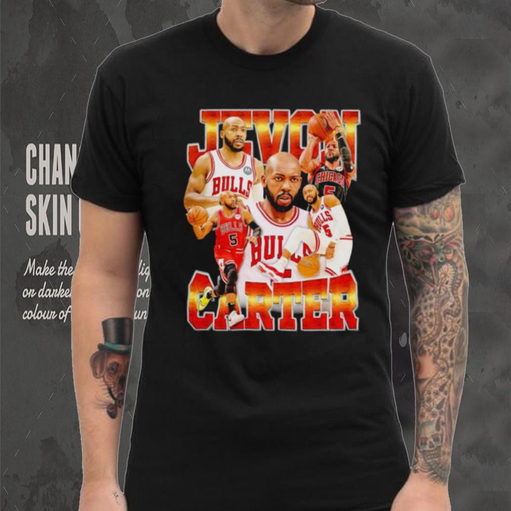 Jevon Carter Chicago Bulls vintage shirt Jevon Carter Chicago Bulls vintage shirt