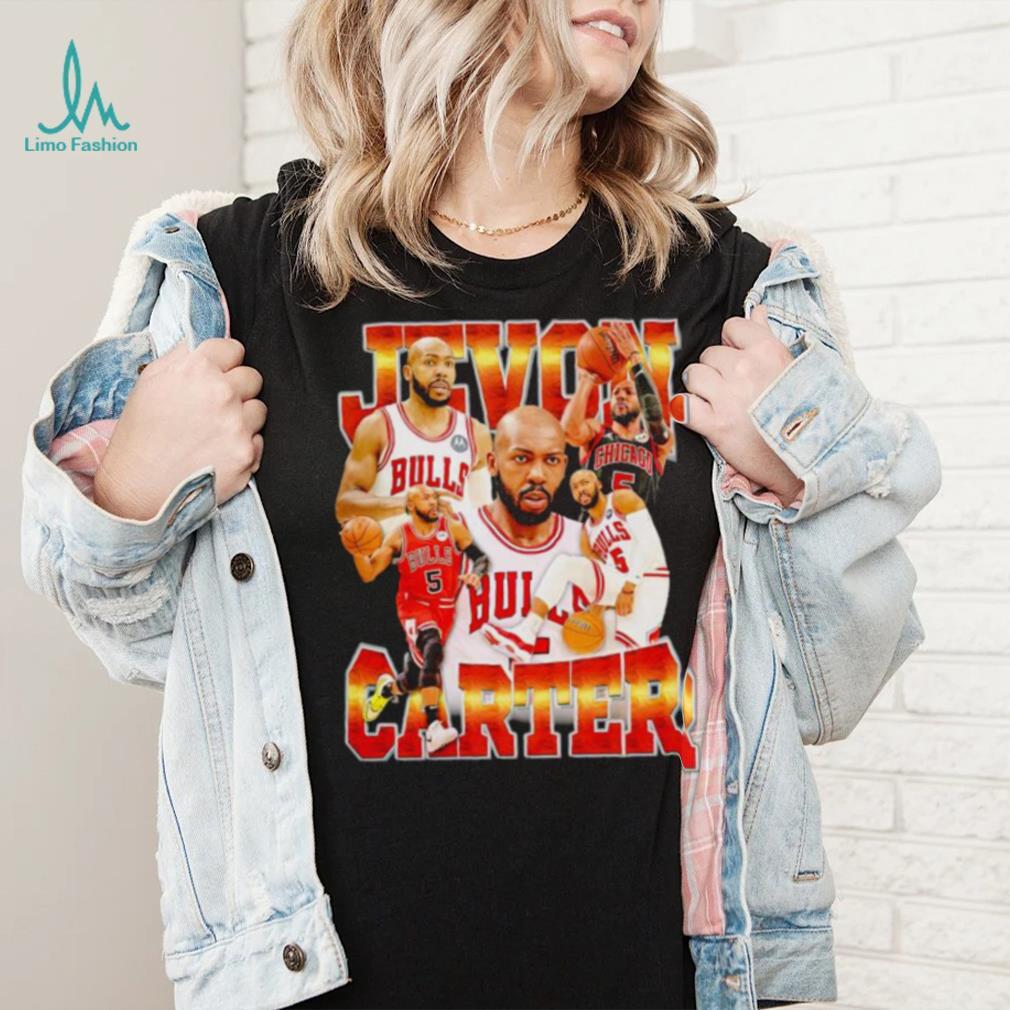 Jevon Carter Chicago Bulls vintage shirt Jevon Carter Chicago Bulls vintage shirt