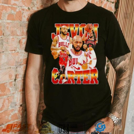 Jevon Carter Chicago Bulls vintage shirt