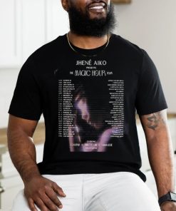 Jhene Aiko Announces Tour Dates For The Magic Hour Tour Shirt