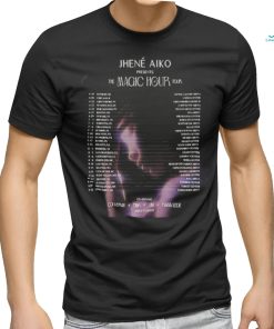 Jhene Aiko Announces Tour Dates For The Magic Hour Tour Shirt