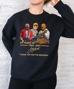 Jimmy Buffett 59 Years Of 1964 2023 Thank You For The Memories Shirt