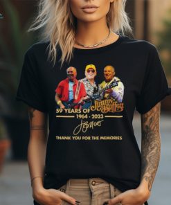 Jimmy Buffett 59 Years Of 1964 2023 Thank You For The Memories Shirt